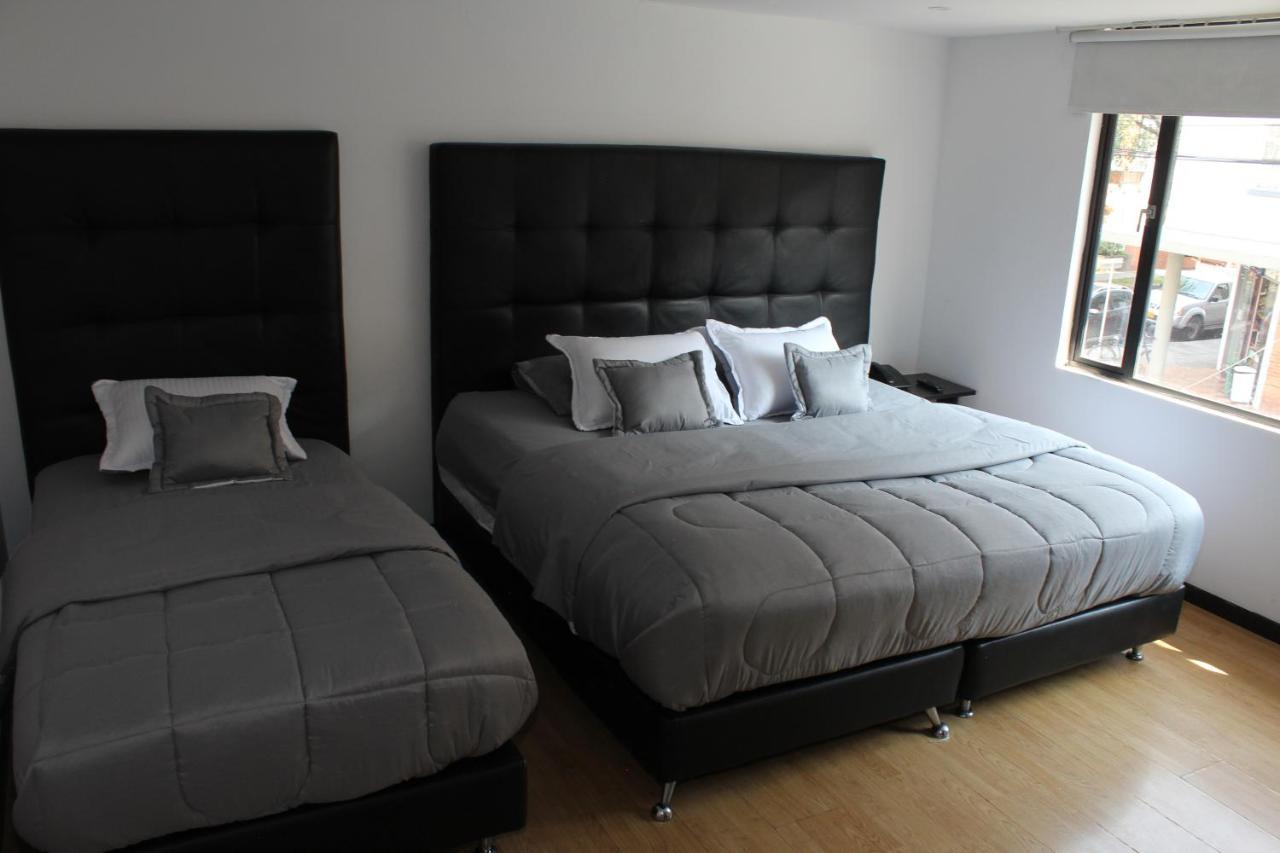 Hotel Montecarlo Boutique โบโกตา ภายนอก รูปภาพ
