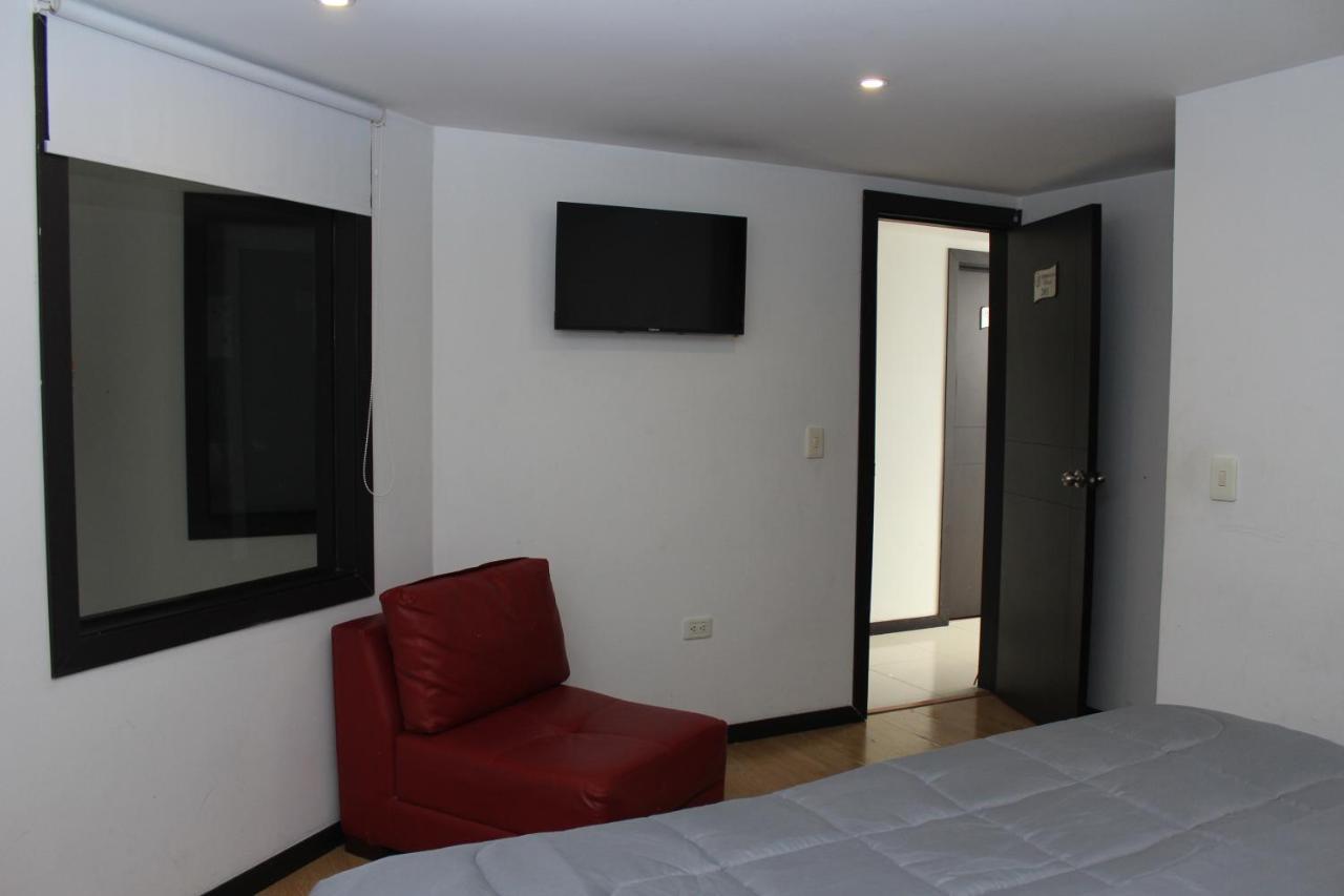 Hotel Montecarlo Boutique โบโกตา ภายนอก รูปภาพ