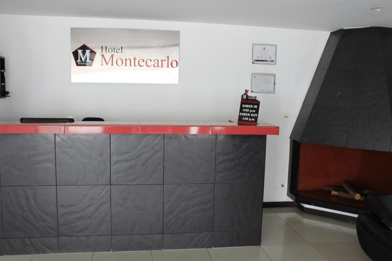 Hotel Montecarlo Boutique โบโกตา ภายนอก รูปภาพ